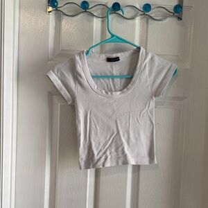 Sincerely Jules White Short Sleeve Tee